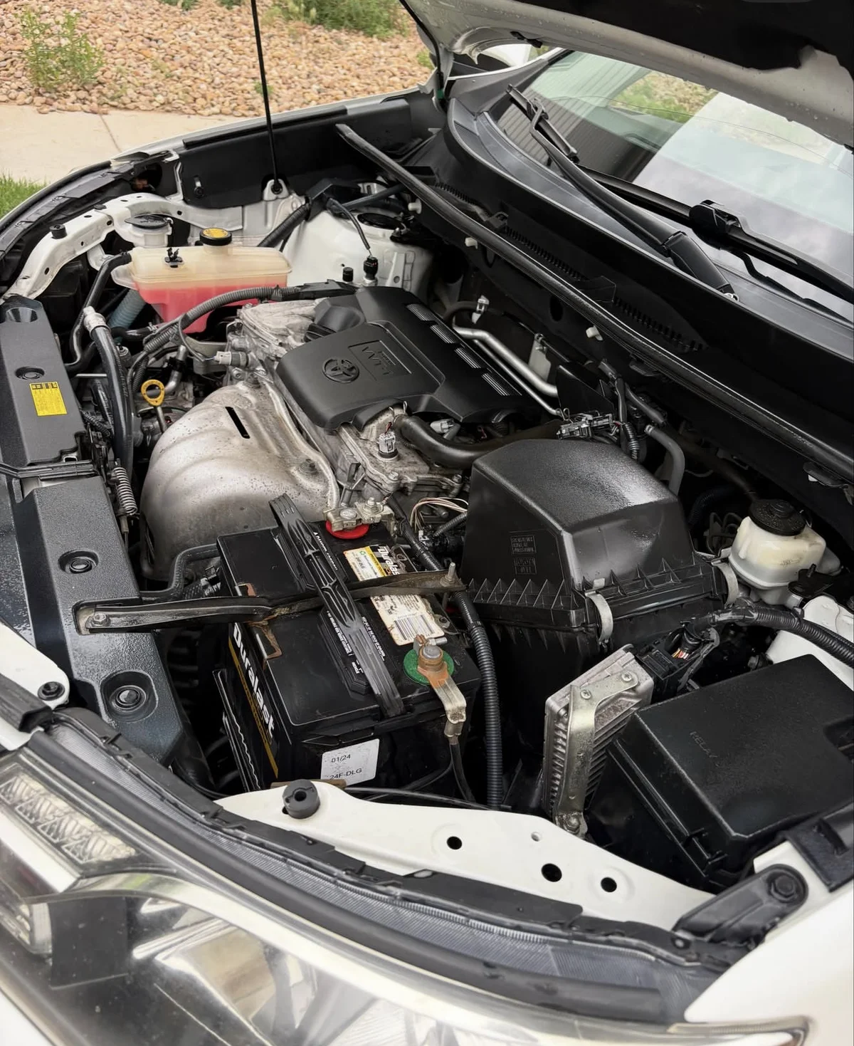 The Engine Bay After