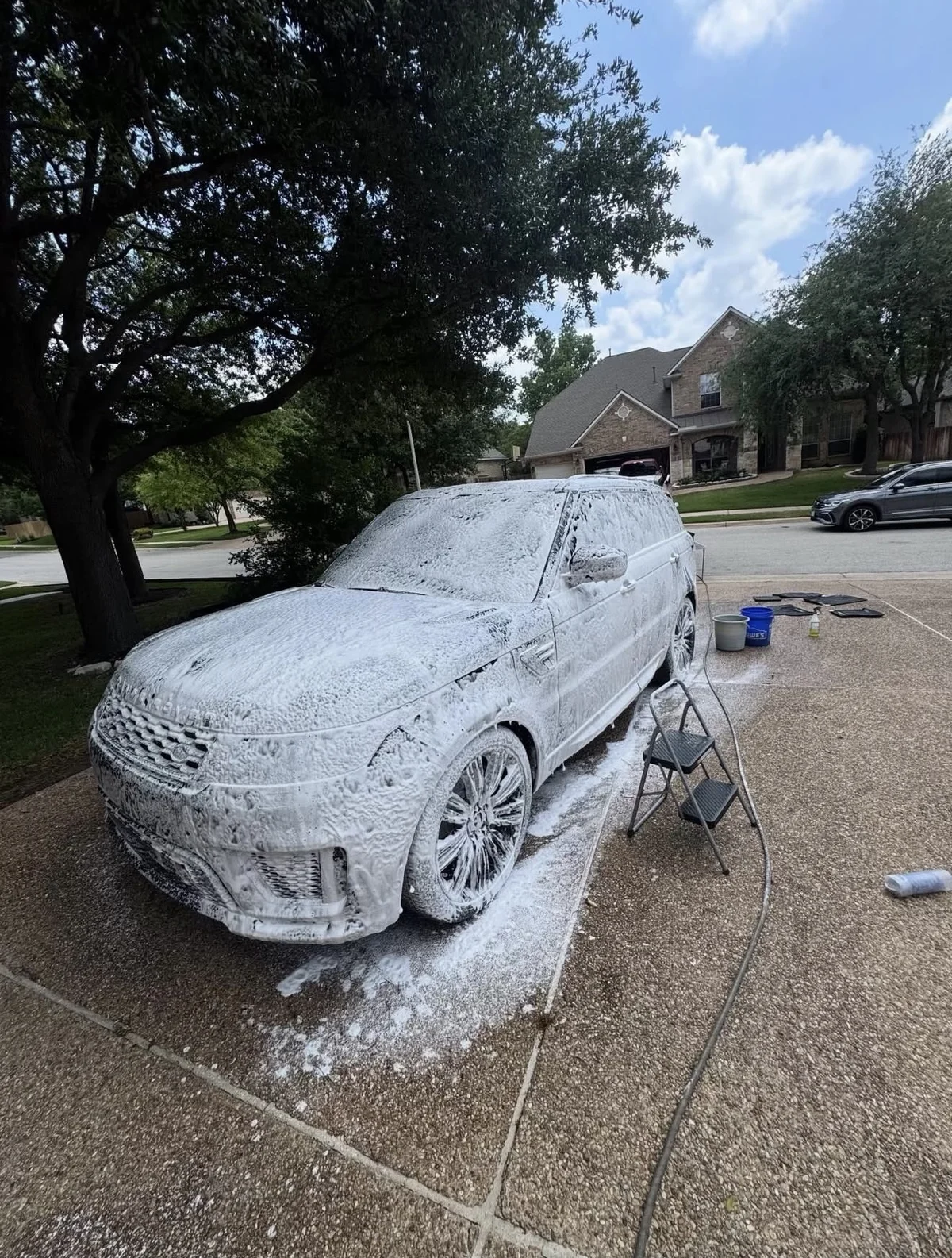 The Foam Bath