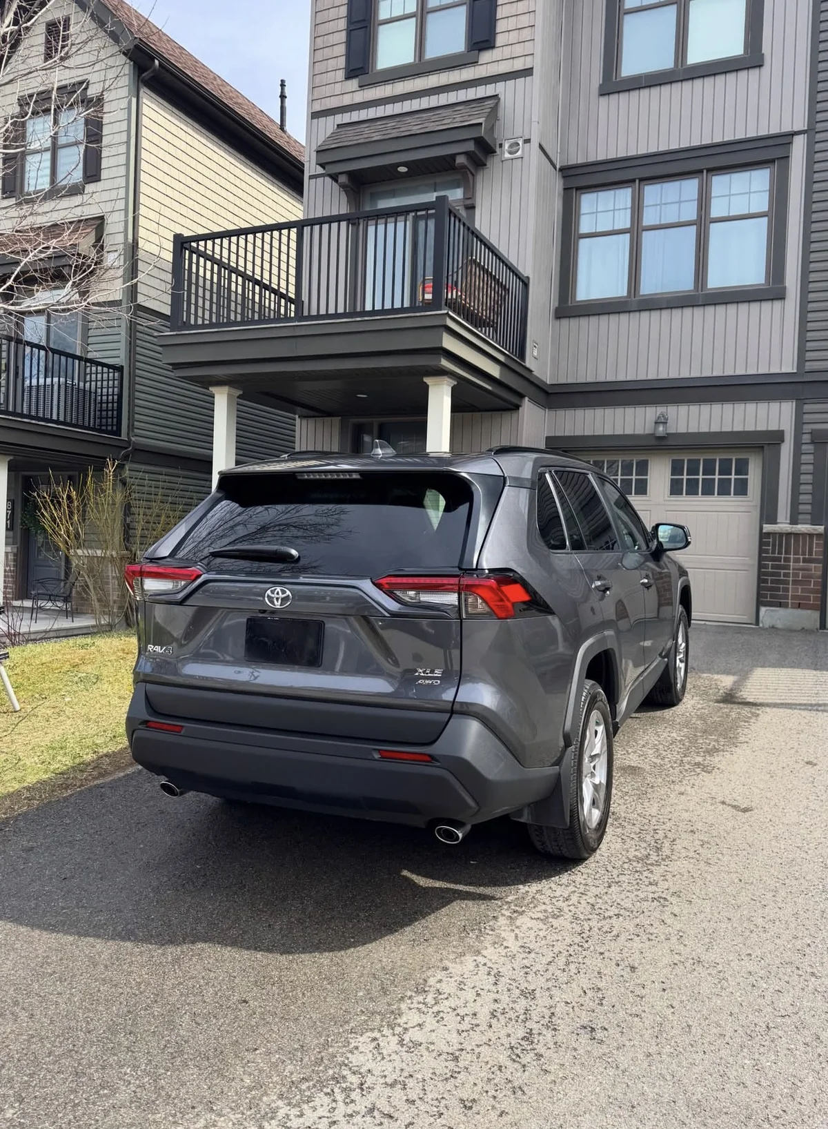 The RAV4 After
